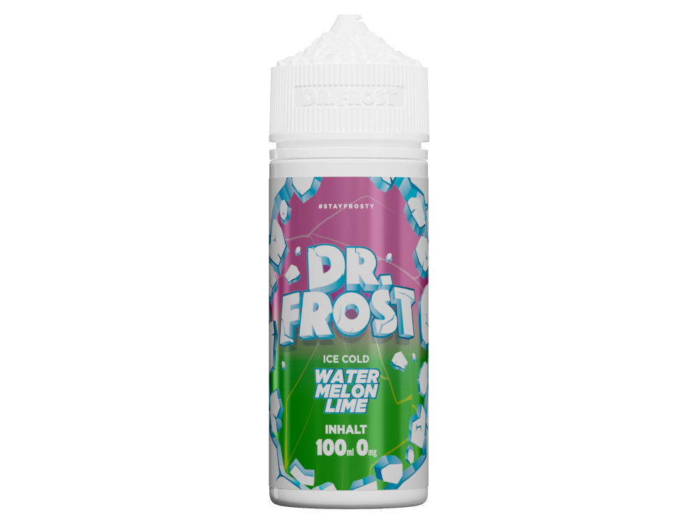 Dr. Frost - Ice Cold - Watermelon Lime - 100ml 0mg/ml