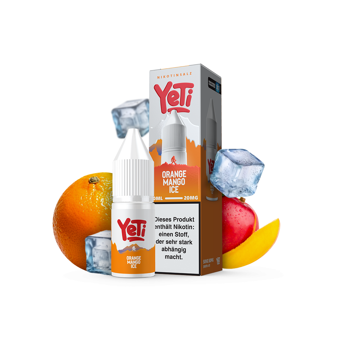 Apricot Watermelon Ice Overdozed - Yeti Summit Nikotinsalz 20mg