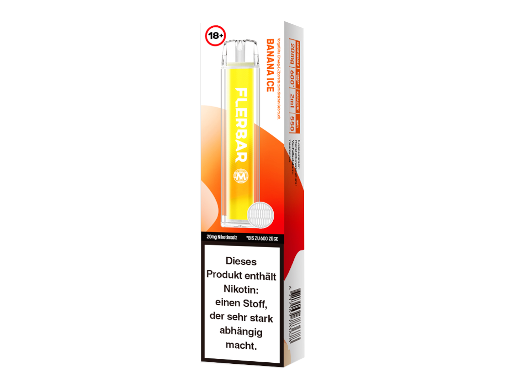 Flerbar M Einweg E-Zigarette 