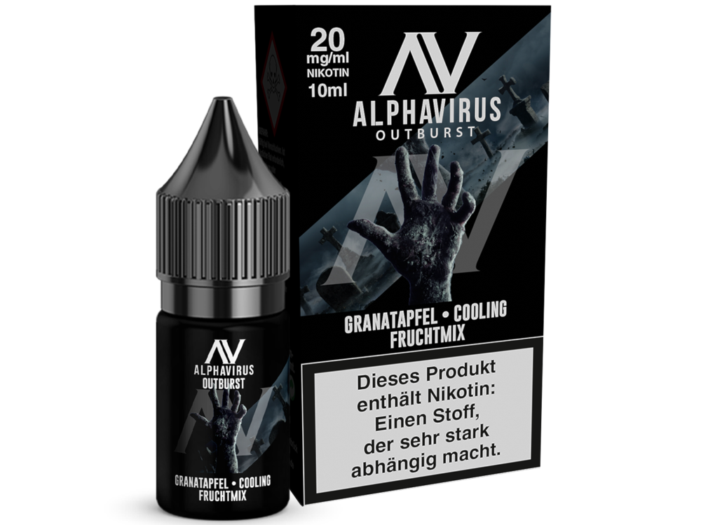 Alphavirus - Outburst - Hybrid Nikotinsalz Liquid