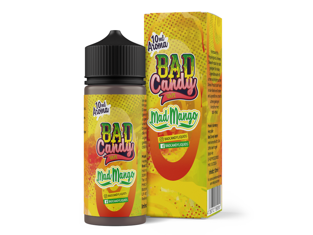 Bad Candy Liquids - Aroma Mad Mango 10ml