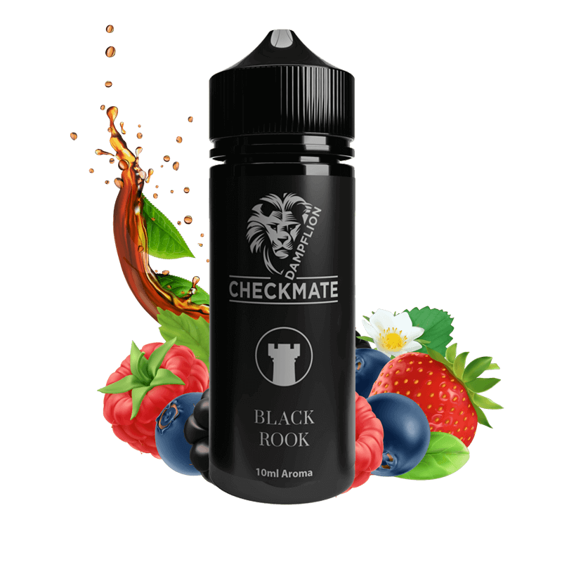 Black Rook - Dampflion Checkmate Aroma