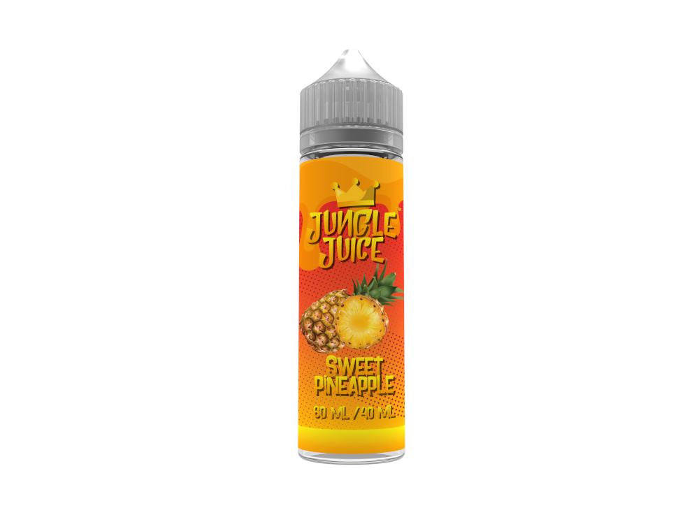 Liquider - Jungle Juice - Sweet Pineapple 40ml - 0mg/ml