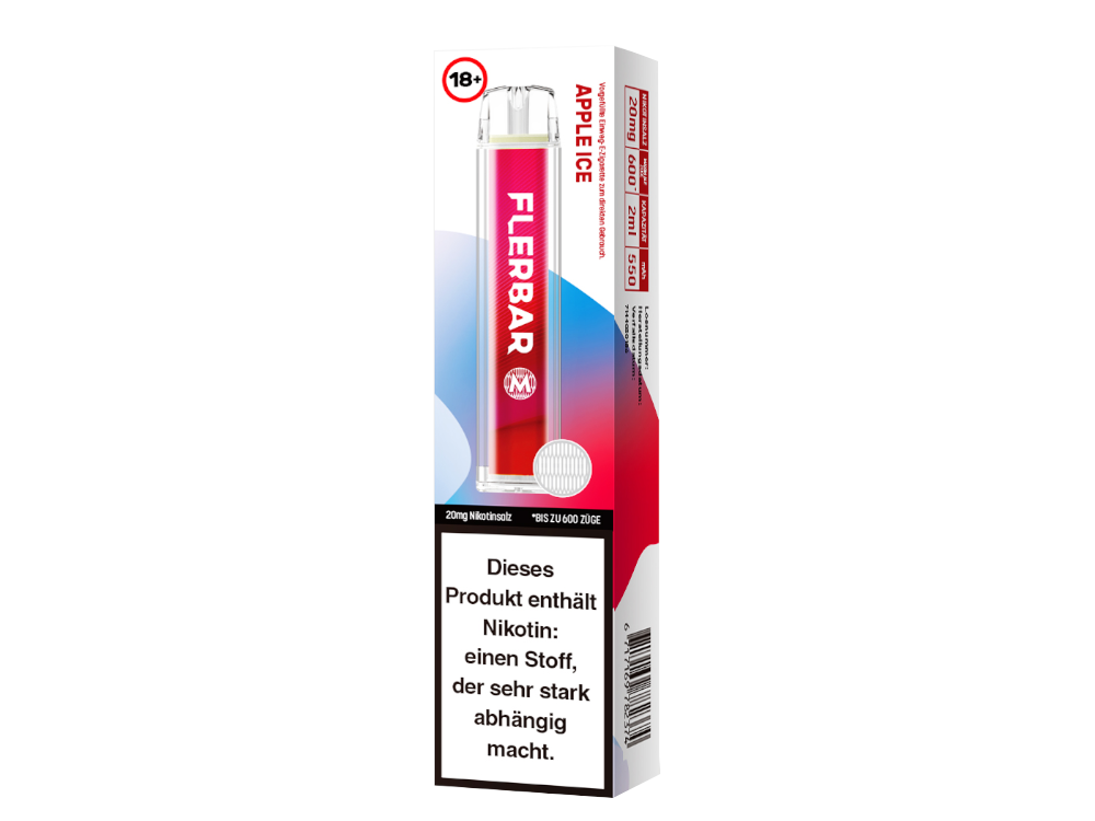 Flerbar M Einweg E-Zigarette 
