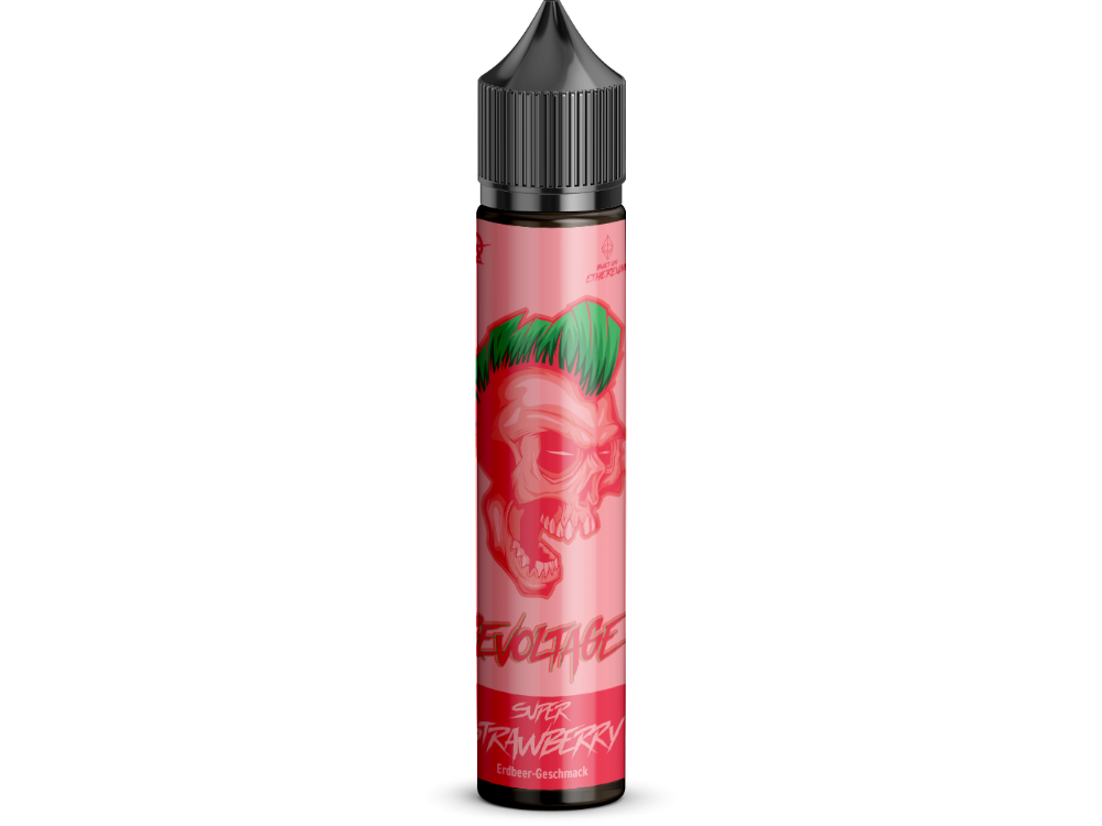 Super Strawberry - Revoltage 15ml Aroma