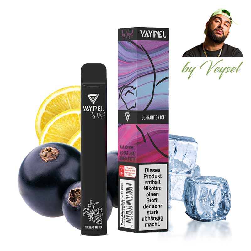 VAYPEL - Einweg E-Zigarette I by Veysel