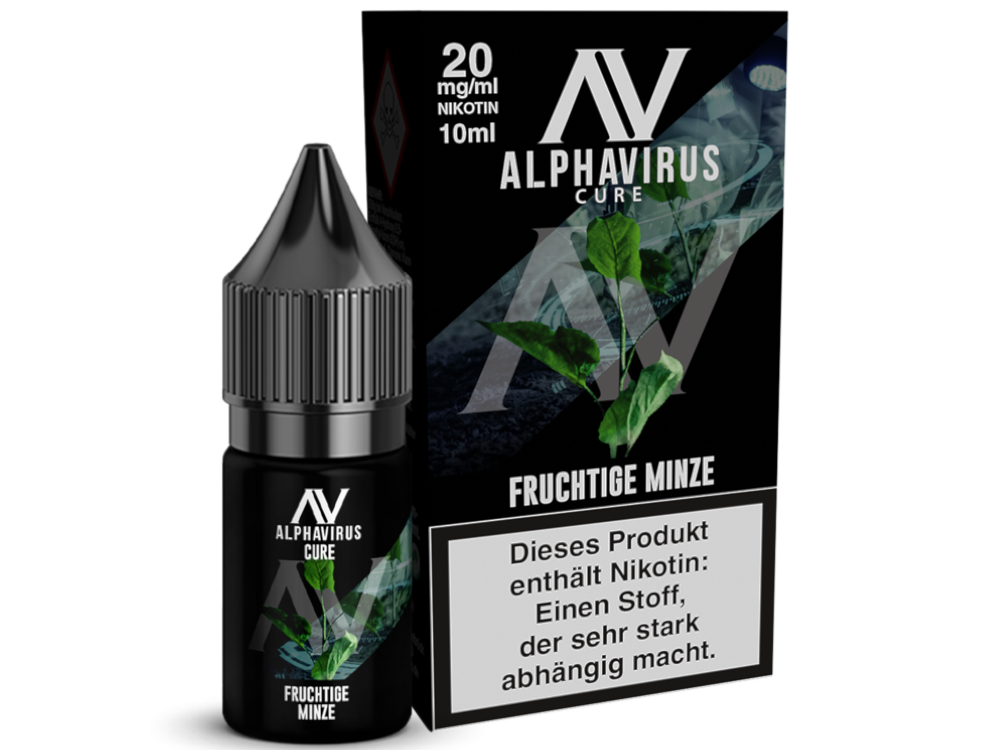 Alphavirus - Cure - Hybrid Nikotinsalz Liquid