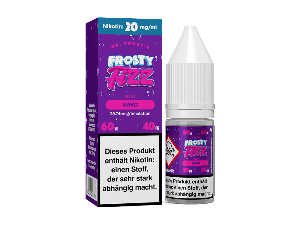 Dr. Frost - Frosty Fizz - Vimo - Nikotinsalz Liquid 20mg/ml