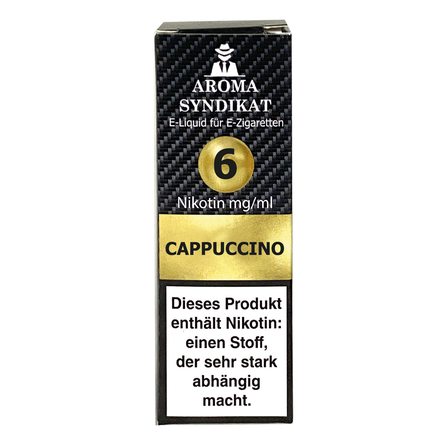 Aroma Syndikat Cappuccino E-Zigaretten Liquid