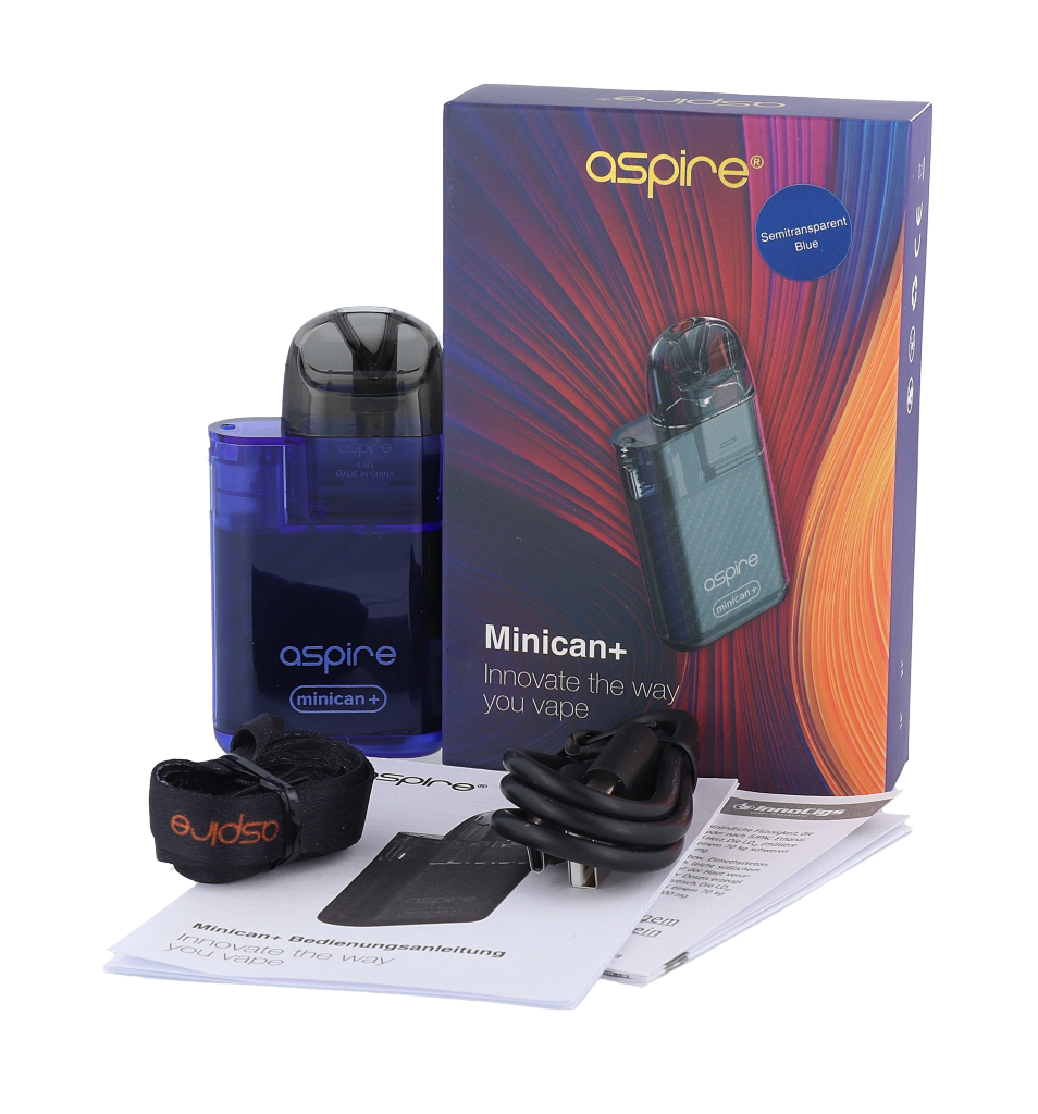 Aspire Minican Plus E-Zigaretten Set