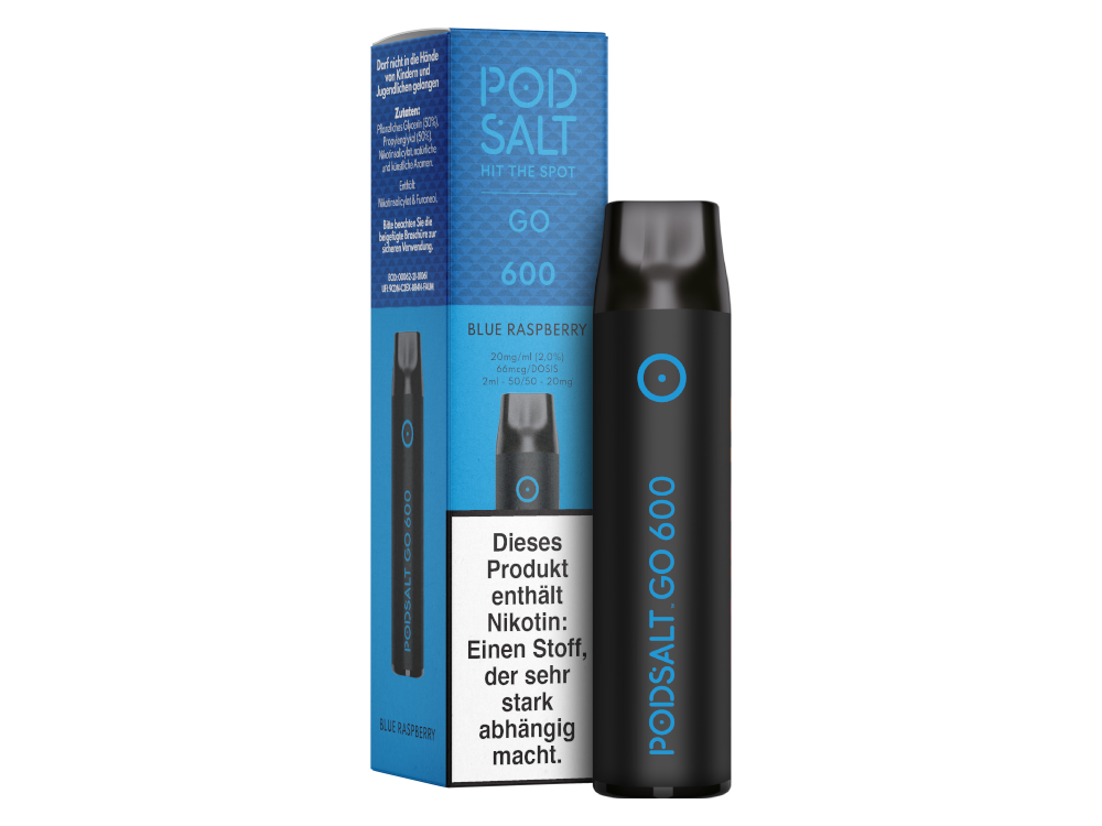 Pod Salt - Go 600 Einweg E-Zigarette