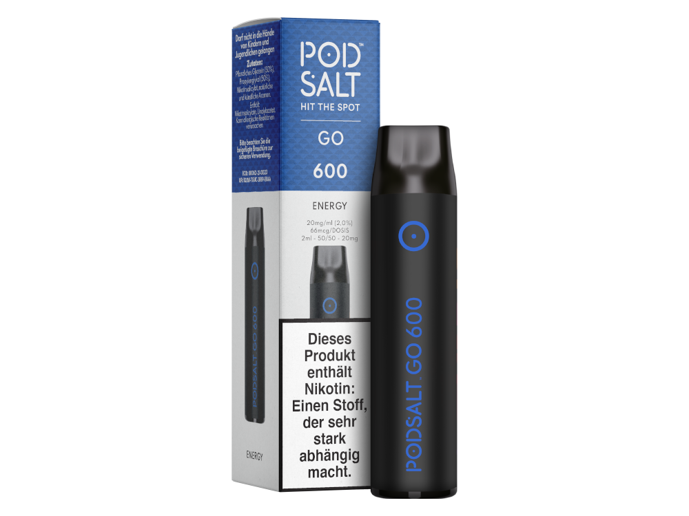 Pod Salt Go 600 Einweg E-Zigarette