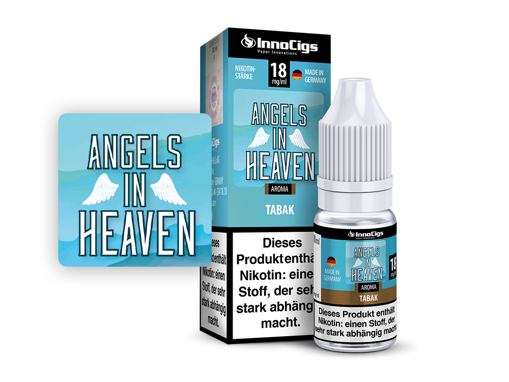Angels in Heaven Tabak Aroma - Liquid für E-Zigaretten