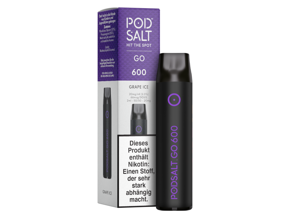 Pod Salt - Go 600 Einweg E-Zigarette